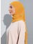 ST103-BONELİ Şifon Oval Eşarp 15 Hardal- Hardal - Ecardin 4