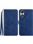 Oppo A58 4g Cüzdan Pu Deri Telefon Kılıfı Stand Baskı, Bilek Kayışı ile Çiçek Kapağı (Yurt Dışından) 2