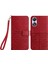 Oppo A58 5g / A78 5g Mikrofiber Deri Cüzdan Stand Telefon Kapağı (Yurt Dışından) 1