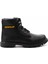 Black Leather Erkek Outdoor Bot CAT1111015903 2