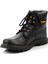 Black Leather Erkek Outdoor Bot CAT1111015903 5