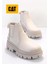 White Leather Kadın Bot & Bootie CAT0111121503 2