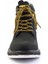 Black Leather Erkek Outdoor Bot CAT1111115401 4