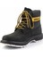 Black Leather Erkek Outdoor Bot CAT1111115401 5