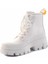 White Leather Kadın Bot & Bootie CAT0111121603 5