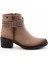 Vizon Nubuk Kadın Bot & Bootie K02671903801 2