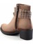 Vizon Nubuk Kadın Bot & Bootie K02671903801 4