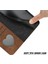 Uyumlu iPhone 13 Pro Askılı ve Stand Fonksiyonlu Cüzdan Kapaklı Kılıf Pu Deri Kart Tutucu (Yurt Dışından) 3
