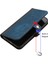 Uyumlu iPhone 15 Pro Max Askılı ve Stand Fonksiyonlu Cüzdan Kapaklı Kılıf Pu Deri Kart Tutucu (Yurt Dışından) 4