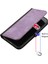 Uyumlu iPhone 11 Pro Max Askılı ve Stand Fonksiyonlu Cüzdan Kapaklı Kılıf Pu Deri Kart Tutucu (Yurt Dışından) 4