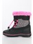 Su Geçirmez Luna Siyah Çocuk Bot 101 23204-F 4