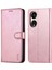 Oppo Reno8 T 5g / A1 Pro 5g Deri Deri Anti-Çizelge Cep Telefonu Kılıf Flip Stand Cüzdan Kapağı (Yurt Dışından) 1