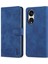 Oppo Reno8 T 5g / A1 Pro 5g Deri Deri Anti-Çizelge Cep Telefonu Kılıf Flip Stand Cüzdan Kapağı (Yurt Dışından) 1
