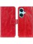 Oneplus Nord Ce 3 5g Cüzdan Deri Telefon Kılıfı Retro Çılgın At Doku Stand Telefon Kapağı (Yurt Dışından) 1