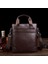 Iş Erkek Moda Taşınabilir Crossbody Omuz Erkek Evrak Çantası (Yurt Dışından) 1