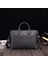 Erkek Evrak Retro Iş Omuz Crossbody Seyahat Banliyö 15.6 Inç Bilgisayar Çantası (Yurt Dışından) 1