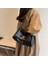 Retro Moda Büyük Kapasiteli Koltuk Altı Kadın Sonbahar ve Kış Basit Zincir Omuz Crossbody Çantası (Yurt Dışından) 1