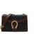 Hafif Lüks Küçük Koku Kadın Crossbody Retro Kontrast Renkli Dikiş Çok Yönlü Zincir Omuz Koltuk Altı Çantası (Yurt Dışından) 1