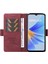 Oppo A17 4g Pu Deri Deri Tuşlu Telefon Kılıfı Cüzdan Stand Şok Geçirmez Kapak (Yurt Dışından) 1