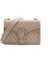 Hafif Lüks Küçük Koku Kadın Crossbody Retro Kontrast Renkli Dikiş Çok Yönlü Zincir Omuz Koltuk Altı Çantası (Yurt Dışından) 1