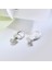 S925 Gümüş Küpe, Hafif Lüks Premium Duygu Yaprak Dangle Küpe (Yurt Dışından) 3