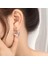 S925 Gümüş Küpe, Hafif Lüks Premium Duygu Yaprak Dangle Küpe (Yurt Dışından) 4