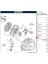 Debriyaj Seti 106 205 206 306 Saxo C15 Xsara (587306-205288) 1