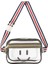 Trendy Yaz Pvc Şeffaf Görünür Bel Erkek ve Kadın Stadyum Ayarlanabilir Omuz Askısı Açık Crossbody Göğüs Çantası (Yurt Dışından) 1