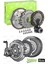 588026 VOLANTLI DEBRİYAJ & HİDROLİK RULMAN 208-308-3008-5008-C4 II D54-D55-C4 PICASSO DV6C 1.6HDI 8V (EURO5) 2