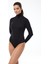 Kadın Siyah Tam Balıkçı Yaka Kancalı Modal Body 136 2