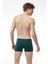 Erkek Yeşil 5 Li Pamuk Elastan Boxer 5M074 4