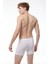 Erkek Beyaz Modal Biyeli Boxer 017 3