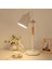 Lambalar Modern LED Masa Lambası Ayarlanabilir Masa Lambası Beyaz (Yurt Dışından) 2