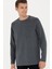 U.S. Polo Assn. Erkek Antrasit Sweatshirt 50270814-VR006 3