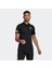 Tennis Club 3-Stripes Erkek Siyah Polo Tişört GL5421 1