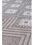 Olivia Vizon Bej %100 Polyester Bukleli Dokuma Makine Halısı Oturma Odası Salon Mutfak Halısı 80 x 300 3