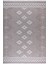 Olivia Vizon Bej %100 Polyester Bukleli Dokuma Makine Halısı Oturma Odası Salon Mutfak Halısı 80 x 300 5