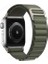 Apple Watch 44MM Mountain Kordon - Yeşil 1