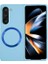 Samsung Galaxy Z Fold 5 Kılıf Mata Fold Kapak - Sierra Blue Mrayd 1