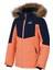 Leane Jr Çocuk Kayak Mont Dress Blues-Cantaloupe 1