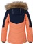 Leane Jr Çocuk Kayak Mont Dress Blues-Cantaloupe 2