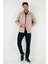 Fitilli Çıtçıtlı Relaxed Fit Gömlek Erkek Gömlek 5905510 2