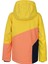 Kigali Jr Çocuk Kayak Mont Vibrant Yellow-Cantaloup 2