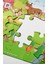 Notpa Çocuklar Için Eğitici ve Öğretici Ahşap Renkli Puzzle 4lü Set 3 5