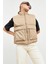 Bej Cepli Şişme Yelek 2
