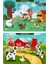 Notpa Çocuklar Için Eğitici ve Öğretici Ahşap 24 Parça Renkli Puzzle Sevimli Hayvanlar 4lü Set 16 4