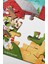 Notpa Çocuklar Için Eğitici ve Öğretici Ahşap 24 Parça Renkli Puzzle Sevimli Hayvanlar 4lü Set 16 5