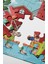 Notpa Çocuklar Için Eğitici ve Öğretici Ahşap Renkli Puzzle 4lü Set 8 5