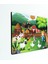 Ahşap Çiftlik Puzzle 30X20CM, Renkli Çiftlik Bebek, Çocuk ve Okul Öncesi Için Puzzle 2