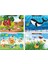 Notpa Çocuklar Için Eğitici ve Öğretici Ahşap 24 Parça Renkli Puzzle 4lü Set 4 2